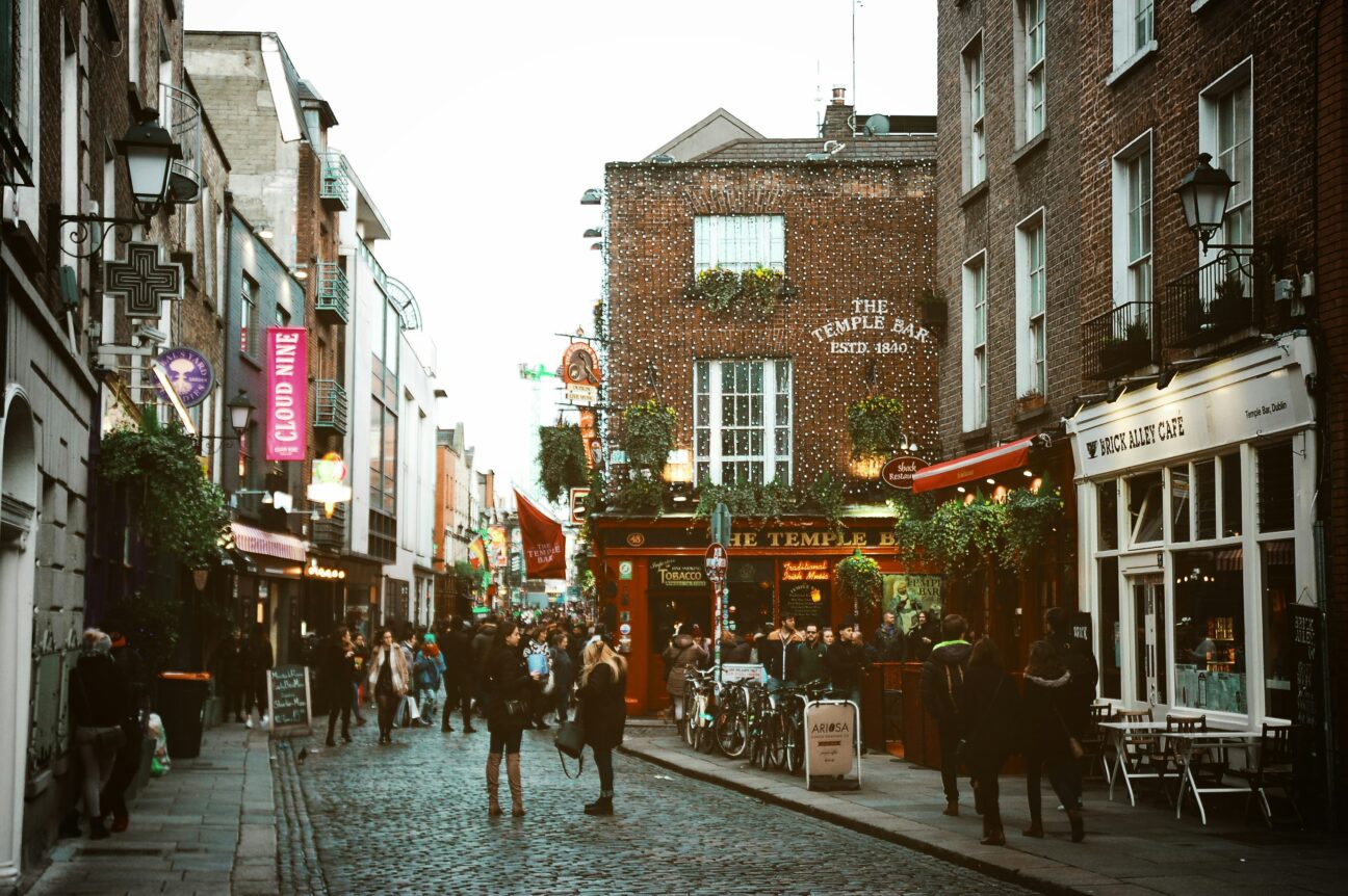 Temple Bar, Dublin © Diogo Palhais via Unsplash