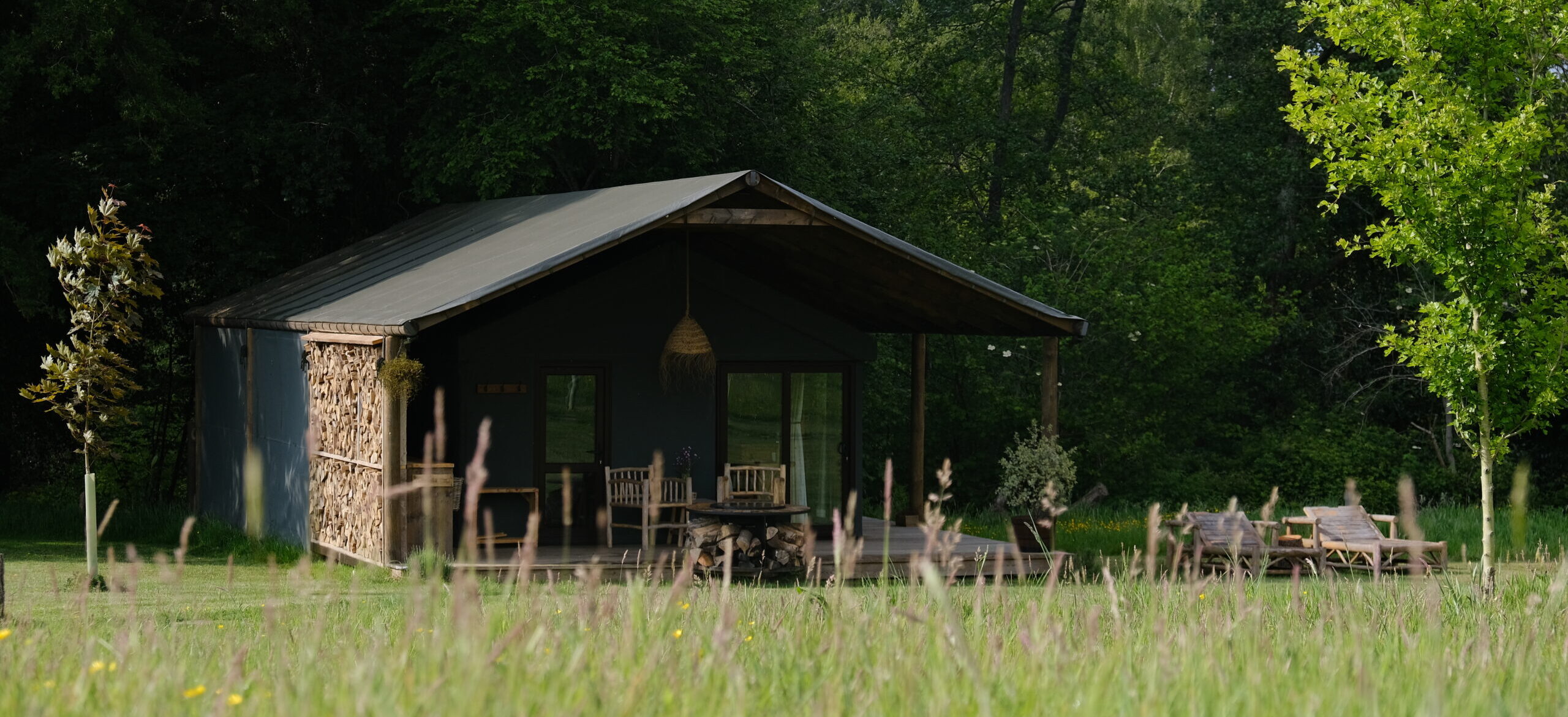 Firesys cabins, Surrey