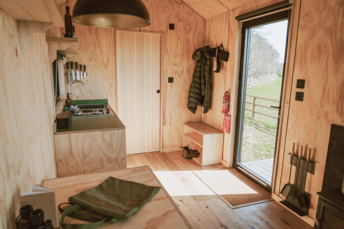 Alcor Shack, Staffordshire