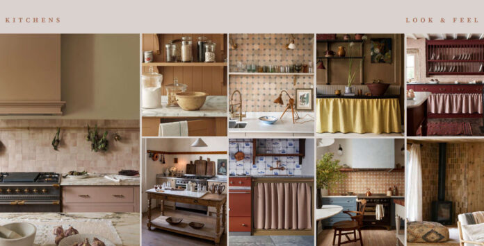 Visuals of the kitchens