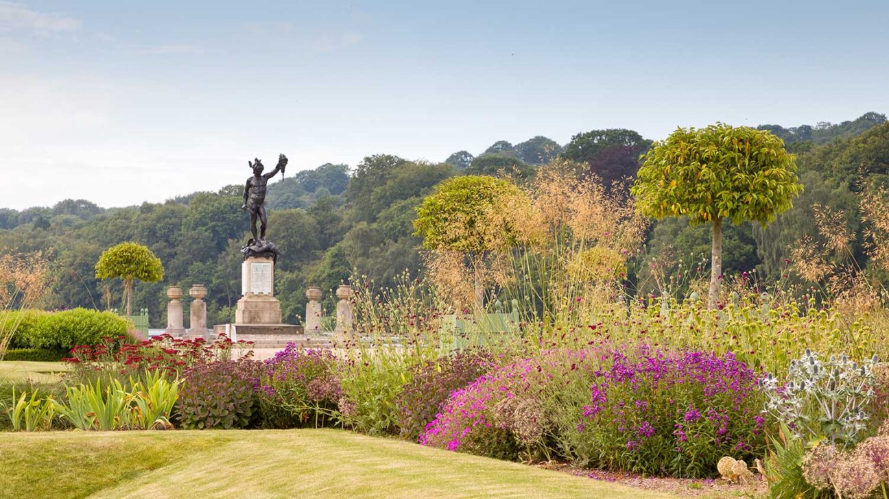 Trentham Gardens via Trentham Estate